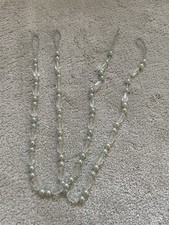 glass beaded curtain tie backs for sale glass beaded curtain tie backs for sale PETERBOROUGH
