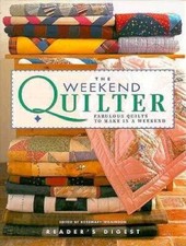 Weekend quilter hardcover for sale  Montgomery