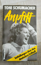 Toni schumacher anpfiff gebraucht kaufen  Braunschweig