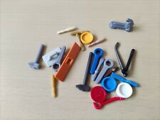Playmobil brushes trowels d'occasion  Expédié en Belgium