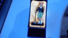 Lady golfer statue for sale  WORKSOP