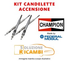 Kit candelette champion usato  Italia