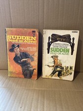 Cowboy western paperback for sale  LOWESTOFT