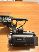 Videocamera sony hxr usato  Usmate Velate