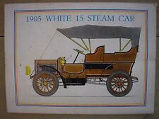 1905 white steam usato  Italia