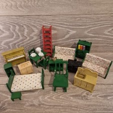 Sylvanian families grüne gebraucht kaufen  Versand nach Germany