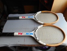 Ancienne raquette tennis d'occasion  Thourotte