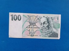 100 korun tschechische gebraucht kaufen  Berlin