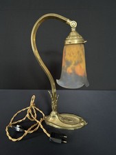 Jugendstil lampe tischlampe gebraucht kaufen  Limburg a. d. Lahn