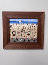 Framed louise braithwaite for sale  LEATHERHEAD
