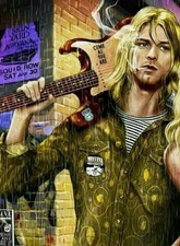 Kurt cobain nirvana for sale  Port Charlotte