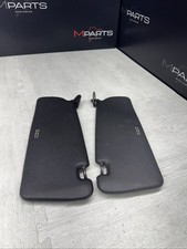Par de para-sol BMW E36 M3 95-99 Coupe preto comprar usado  Enviando para Brazil
