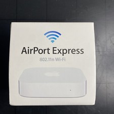 Roteador WiFi Apple AirPort Express estação base 2ª geração A1392 802.11n MC414LL/A comprar usado  Enviando para Brazil