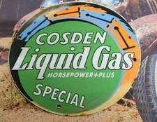 Vintage old cosden for sale  USA