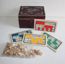Ancien coffret jeu d'occasion Ancien coffret jeu d'occasion  Briare