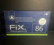 Processador de sinal digital JL Audio 98103 FiX-86 integração OEM comprar usado  Enviando para Brazil