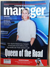 Manager magazin november gebraucht kaufen  München