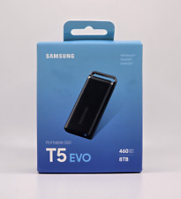 SSD Externo Portátil Samsung T5 EVO 8TB Preto USB 3.2 Gen 1 Mu-PH8T0S/AM comprar usado  Enviando para Brazil