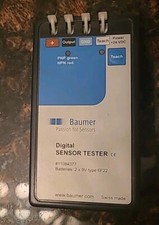 Baumer digital sensor for sale  Jackson
