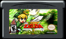 Zelda Collection A Link To The Past Four Words Minish Cap jogos em inglês para GBA comprar usado  Enviando para Brazil