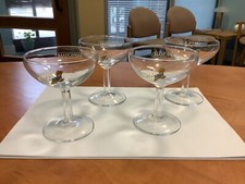 Babycham glasses set for sale  HYDE