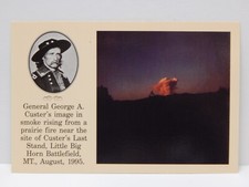 General custer postcard for sale  Woodstock