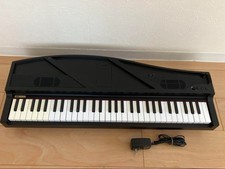 Teclado compacto KORG MICRO PIANO 61 teclas piano digital preto sensível à velocidade comprar usado  Enviando para Brazil