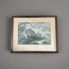 Fox hunting painting for sale  HYDE