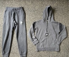 Nike grey tracksuit for sale  OXFORD