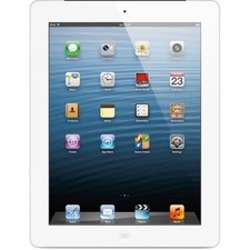 Apple iPad 4 Retina 32GB Wi-Fi LTE Branco MR526LL/A Bom comprar usado  Enviando para Brazil