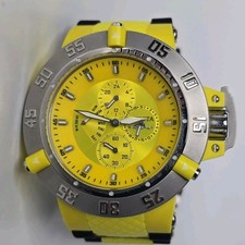 Invicta Subaqua Noma III relógio multifuncional masculino 17112 amarelo, usado comprar usado  Enviando para Brazil