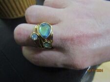 Traumring goldfarben pal gebraucht kaufen  Münnerstadt