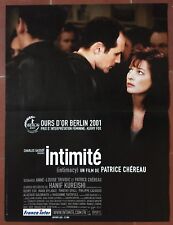 Affiche intimite patrice d'occasion  Paris XVIII