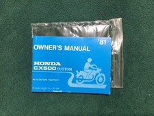 Honda cx500 custom for sale  Warrenton