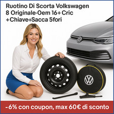 Ruotino scorta pollici usato  Torino