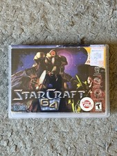 Starcraft 64 caixa somente original Nintendo 64 n64 (autêntico, original) mesa de leitura comprar usado  Enviando para Brazil