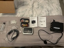 Mistair Professional aerógrafo maquiagem arte corporal kit inicial Solo Pro MA35 Mistfx comprar usado  Enviando para Brazil