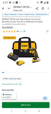 Dewalt dcf845d1e1 20v for sale  Chesterton