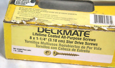 Deckmate star drive for sale  Clearwater