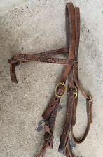 Used harness leather for sale  Newport