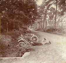 Francia Quadriciclo Chenard Incidente Legno Da Saint-Léger, 1905 Foto - P § 2 comprar usado  Enviando para Brazil