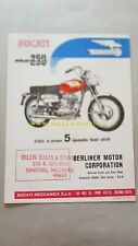 Ducati 250 monza usato  Segrate