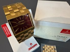 Nixon the ticket gebraucht kaufen  Garmisch-Partenkirchen