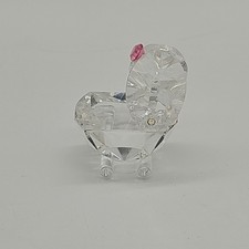 Small unbranded crystal for sale  WISHAW