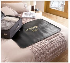 Luggage mat black for sale  GRANTHAM