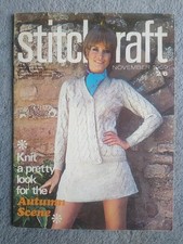 Vintage stitchcraft knitting for sale  LIVERPOOL
