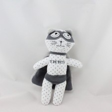 Doudou chat blanc d'occasion  Le Portel
