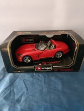 Bburago dodge viper usato  Foggia