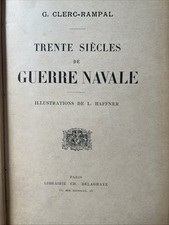 Siecles guerre navale d'occasion  Paris IX