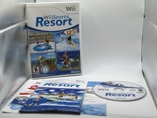 Wii Sports Resort (Nintendo Wii, 2009) CIB Completo com inserções manuais / TESTADO comprar usado  Enviando para Brazil
